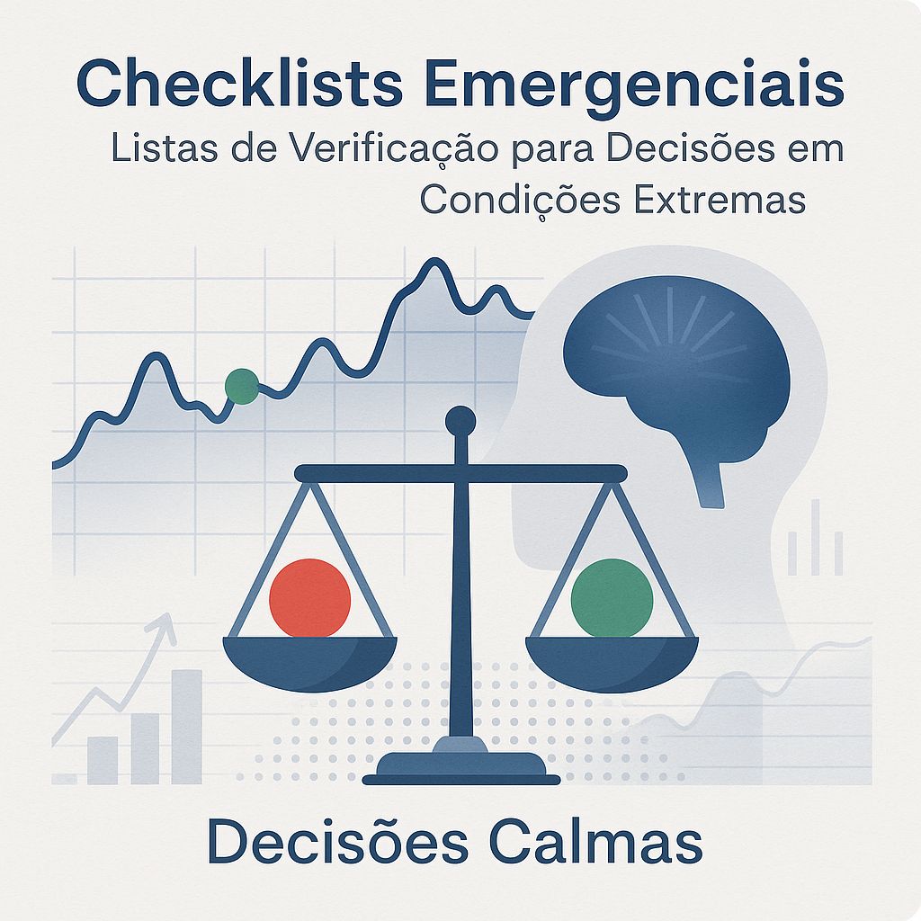 Como Criar Checklists Eficazes para Tomar Decisões em Situações Extremas