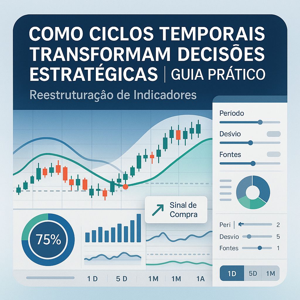 Decisões Mais Inteligentes com Análise de Ciclos Temporais