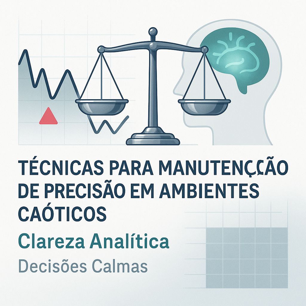 Como Não Perder a Cabeça (e a Precisão) no Meio do Caos