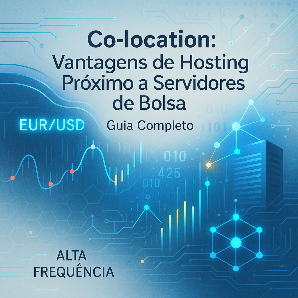 Por Que Escolher Co-location Perto de Servidores de Bolsa? Tudo o Que Você Precisa Saber