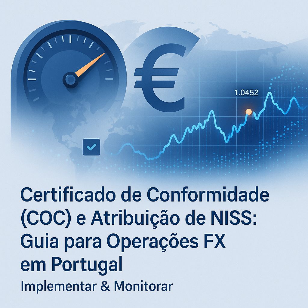COC e NISS: Os Documentos Essenciais para Operar FX em Portugal
