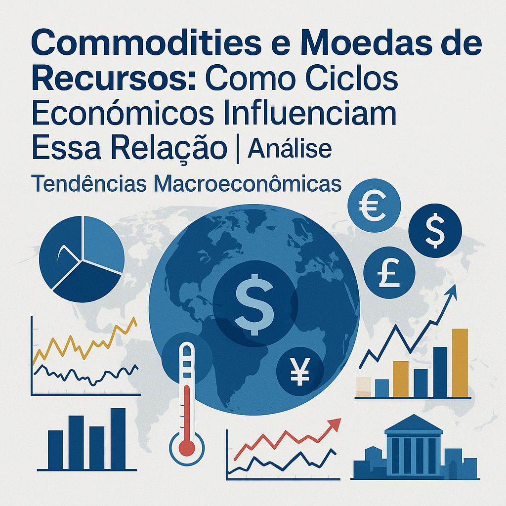 Commodities e Moedas de Recursos: Uma Dança Influenciada por Ciclos Econômicos