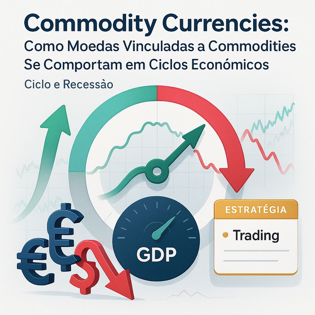 O Fascinante Mundo das Commodity Currencies: Dançando ao Ritmo dos Ciclos Econômicos
