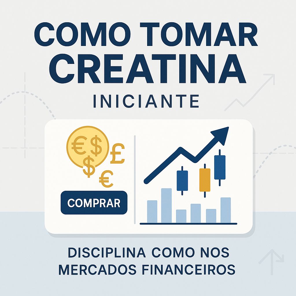 Suplementação para Traders Iniciantes: Disciplina como na Creatina