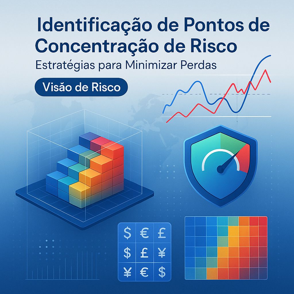 Como Identificar e Gerenciar Pontos de Concentração de Risco