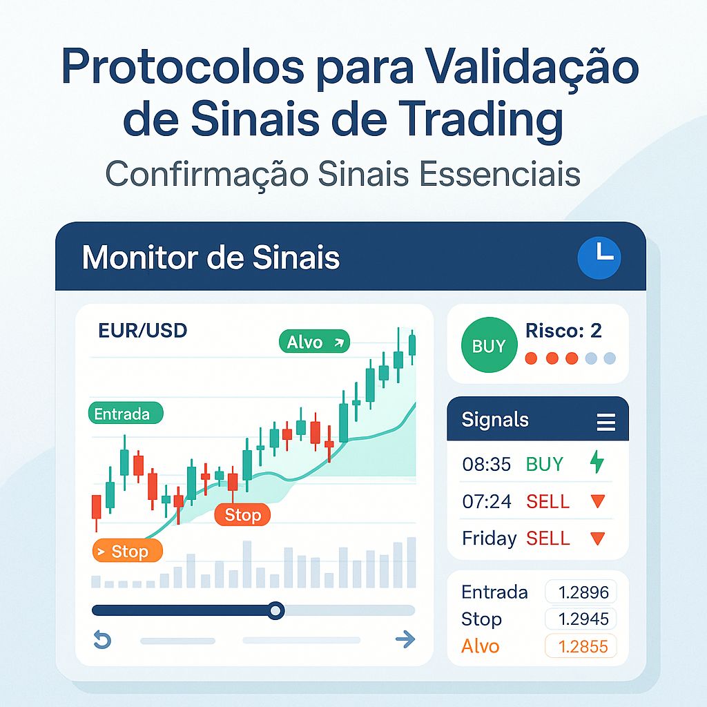 Como Validar Sinais de Trading Como um Profissional