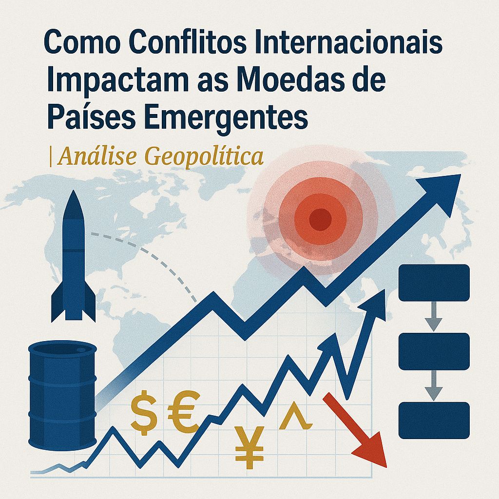 O Efeito Dominó das Crises Globais nas Moedas Emergentes