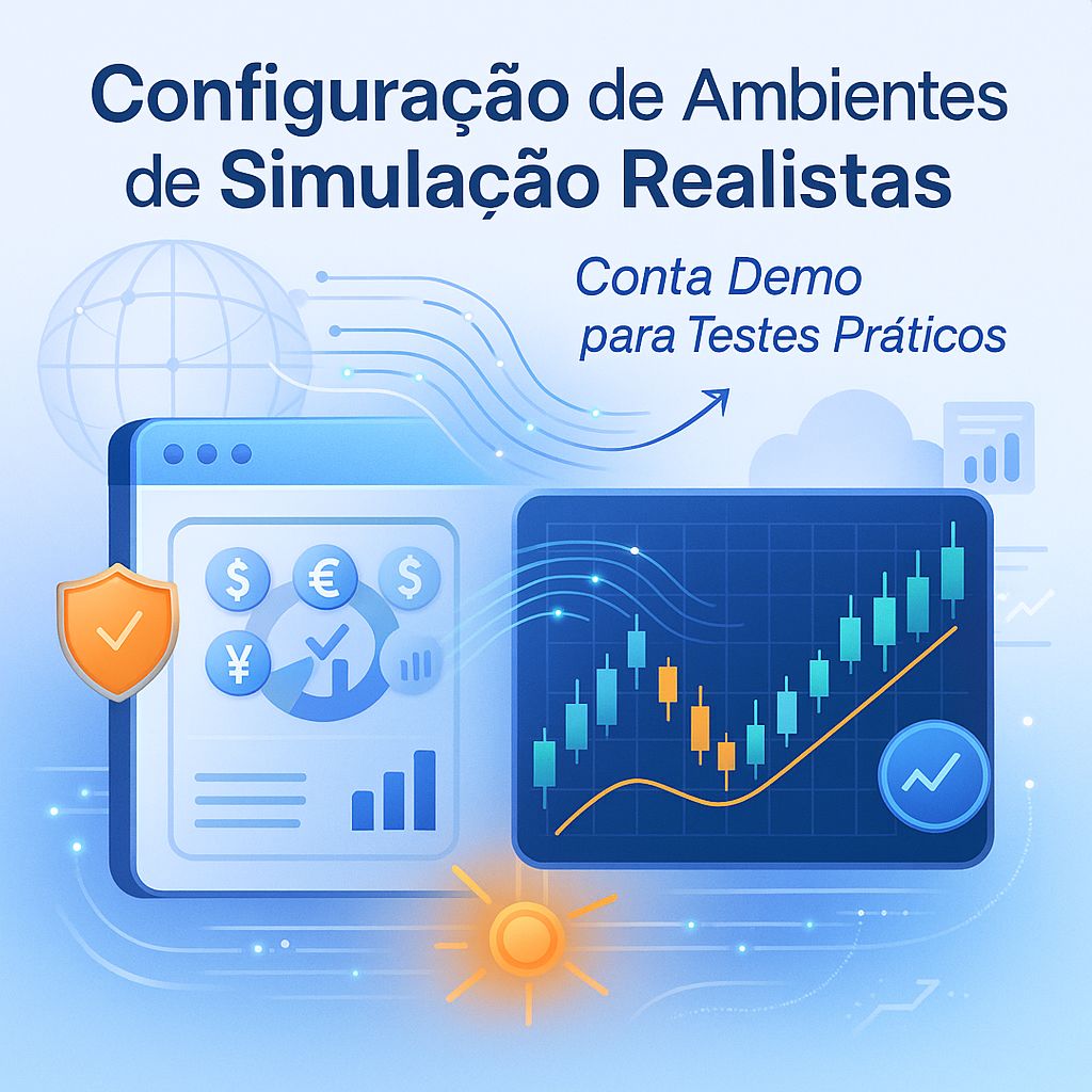 Como Criar Ambientes de Simulação que Enganam até os Profissionais