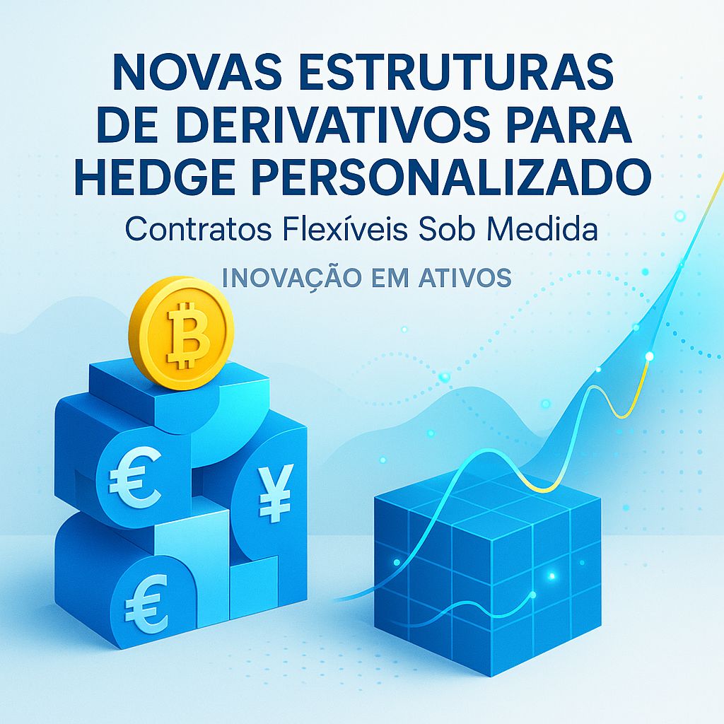 Derivativos Feitos à Mão: Como Contratos Flexíveis Estão Mudando o Jogo do Hedge