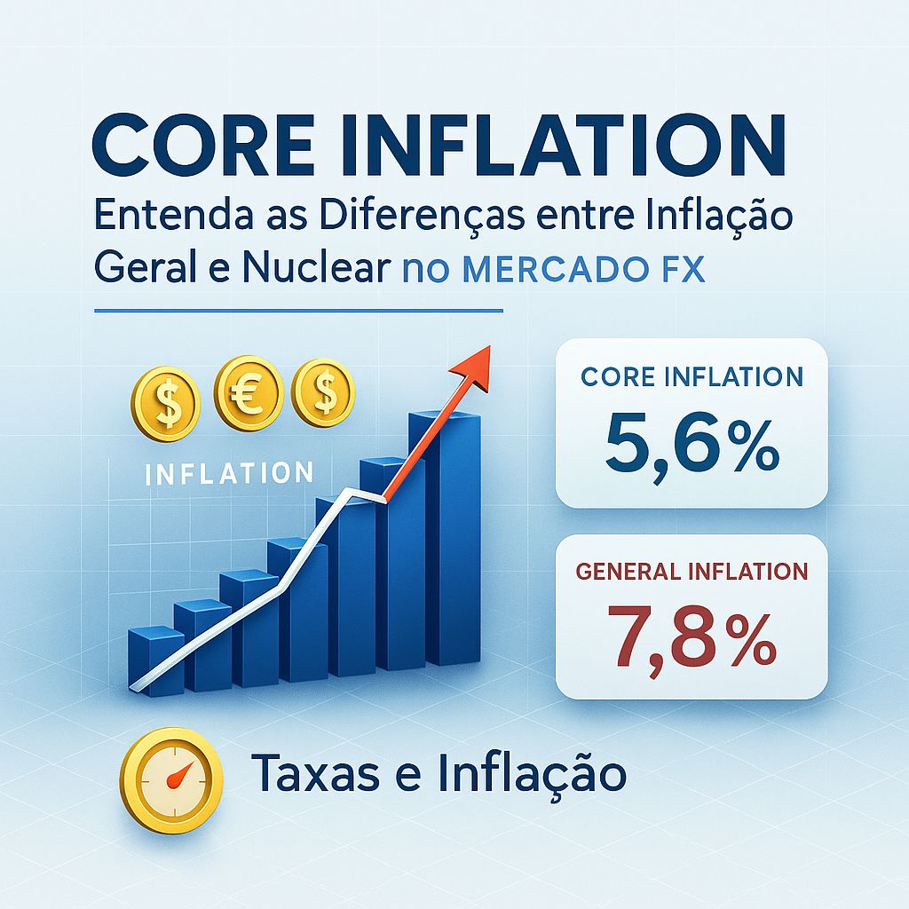 Inflação Geral vs. Nuclear: O Que os Traders de FX Precisam Saber