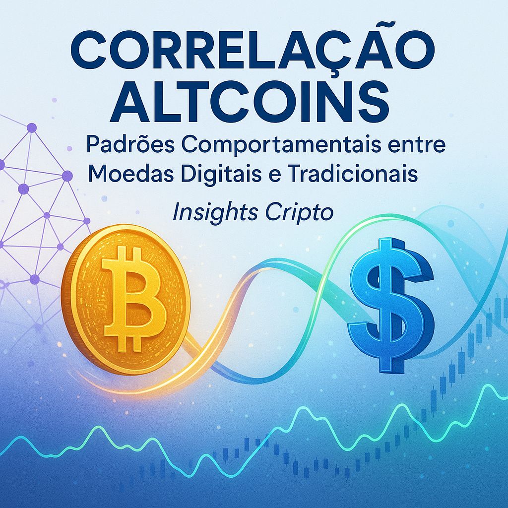 Como Moedas Digitais e Tradicionais se Comportam: Uma Análise de Padrões