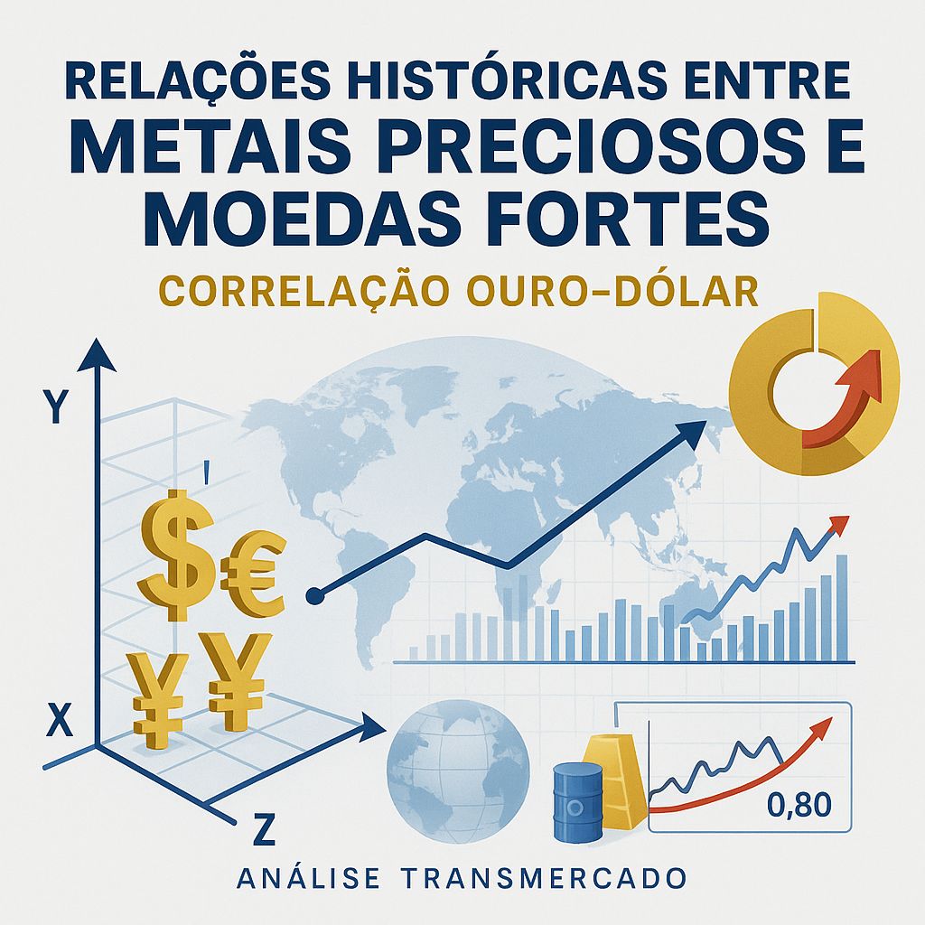 Ouro, Prata e Dólar: Uma História de Amor (e Crises) Financeiras