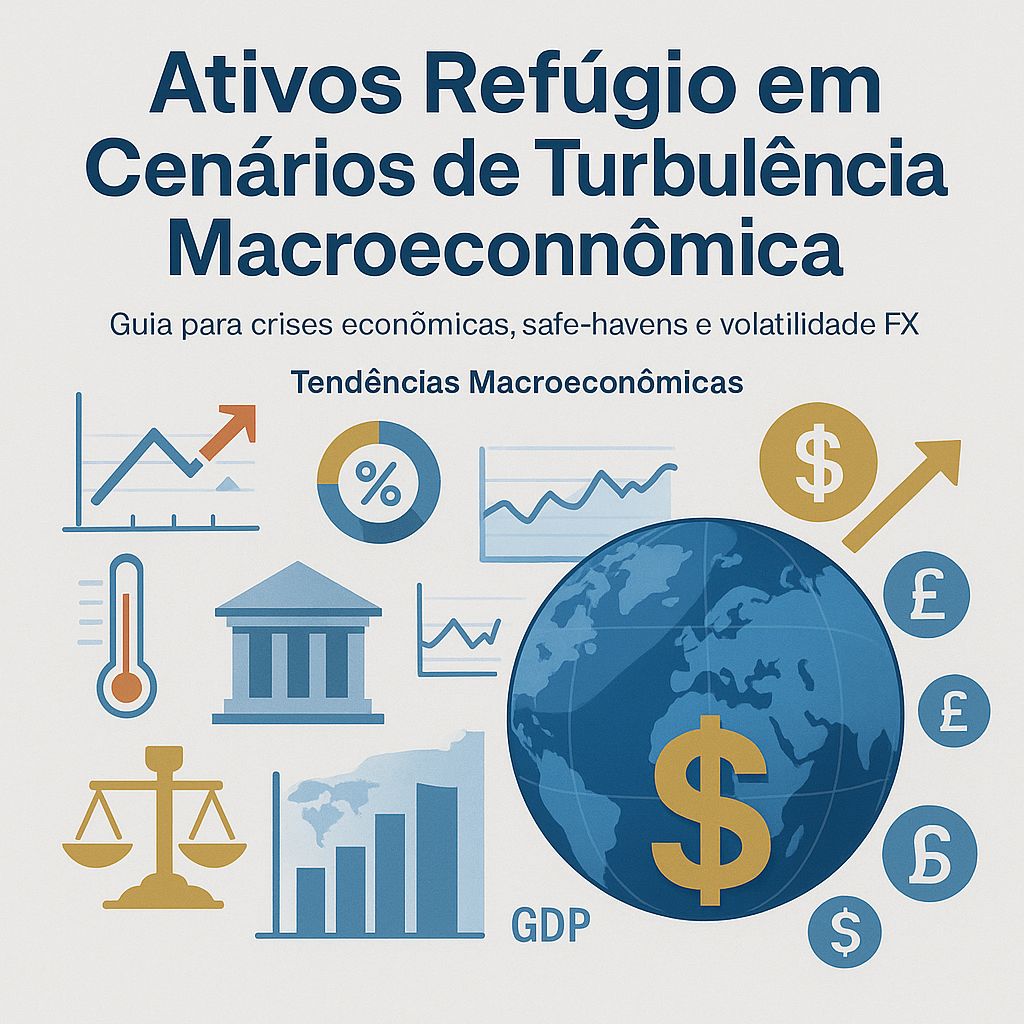 Onde Esconder Seu Dinheiro Quando o Mundo Financeiro Vira um Caos?