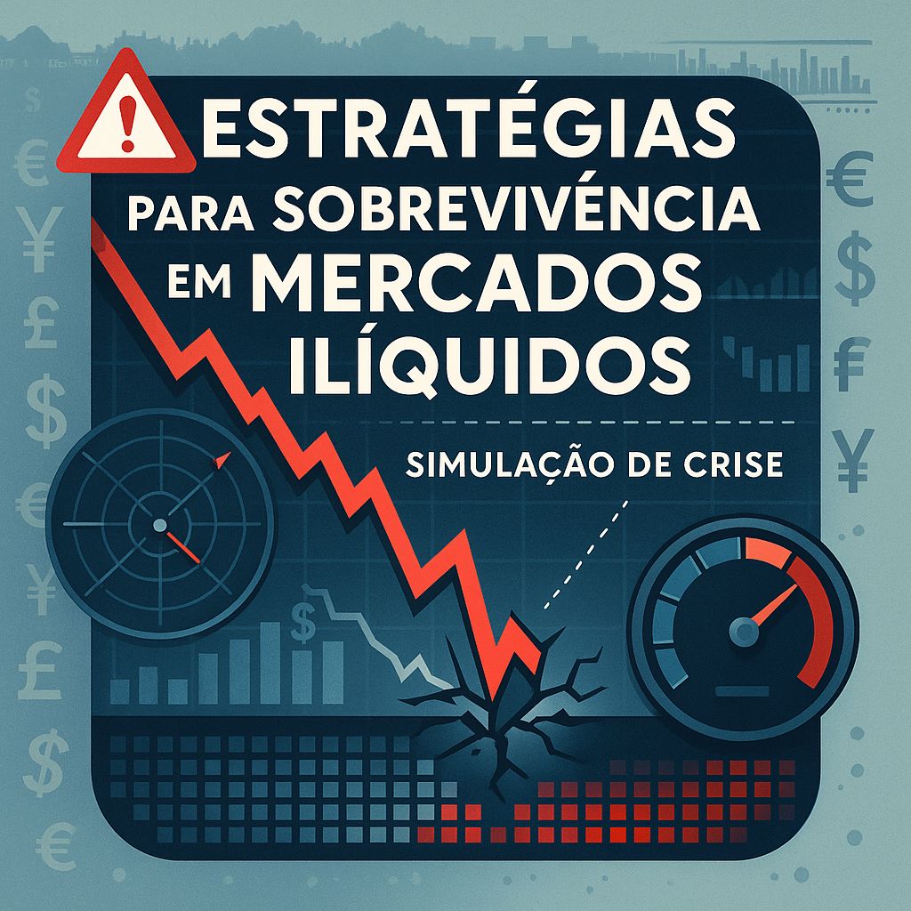Sobrevivendo à Tempestade: Guia Prático para Mercados Ilíquidos