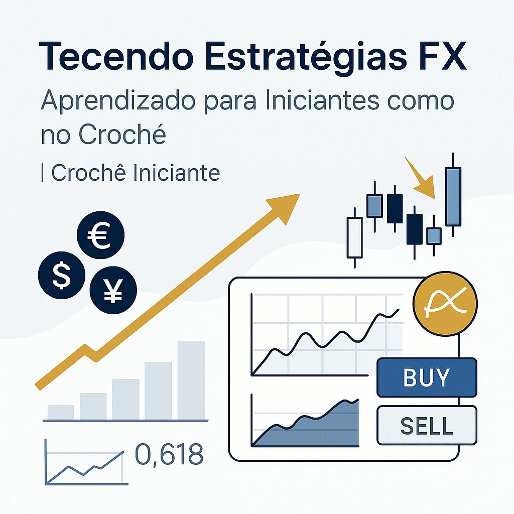 Forex e Crochê: A Arte de Tecer Estratégias Financeiras
