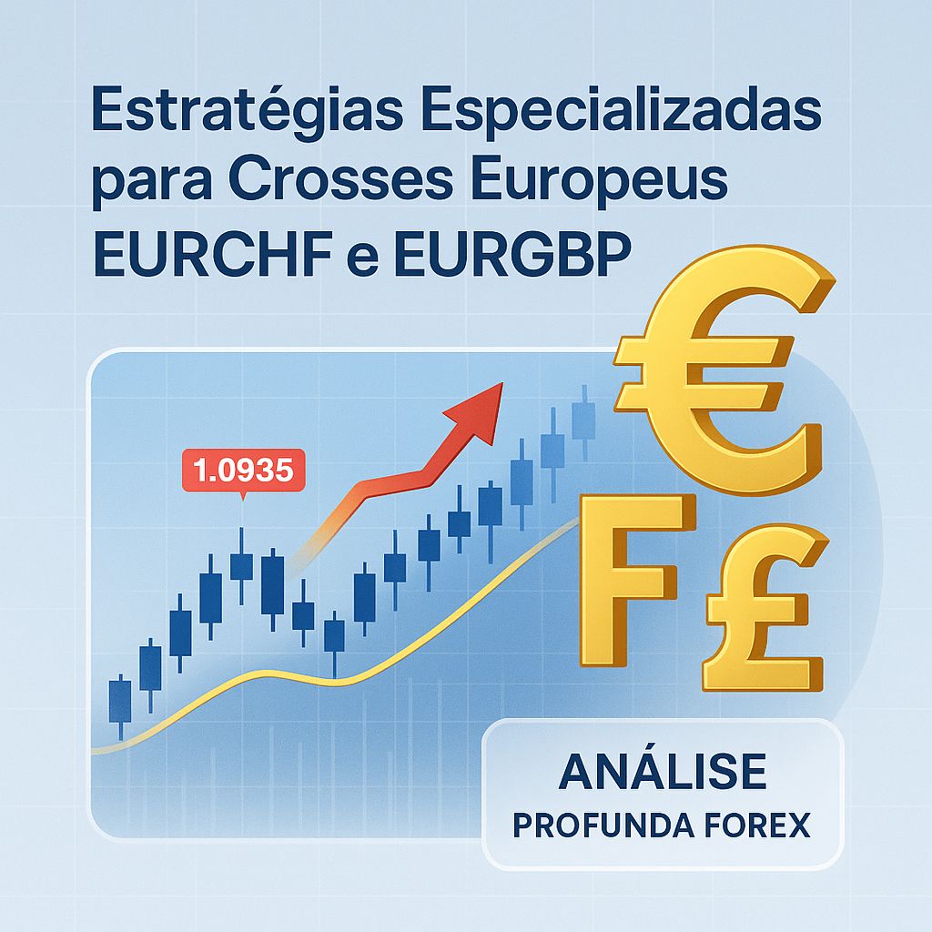 Domine os Crosses Europeus: Estratégias para EURCHF e EURGBP
