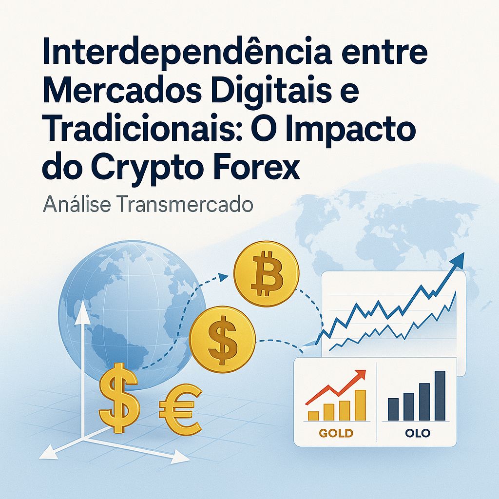 Como Crypto Forex Está Unindo Dois Mundos Financeiros