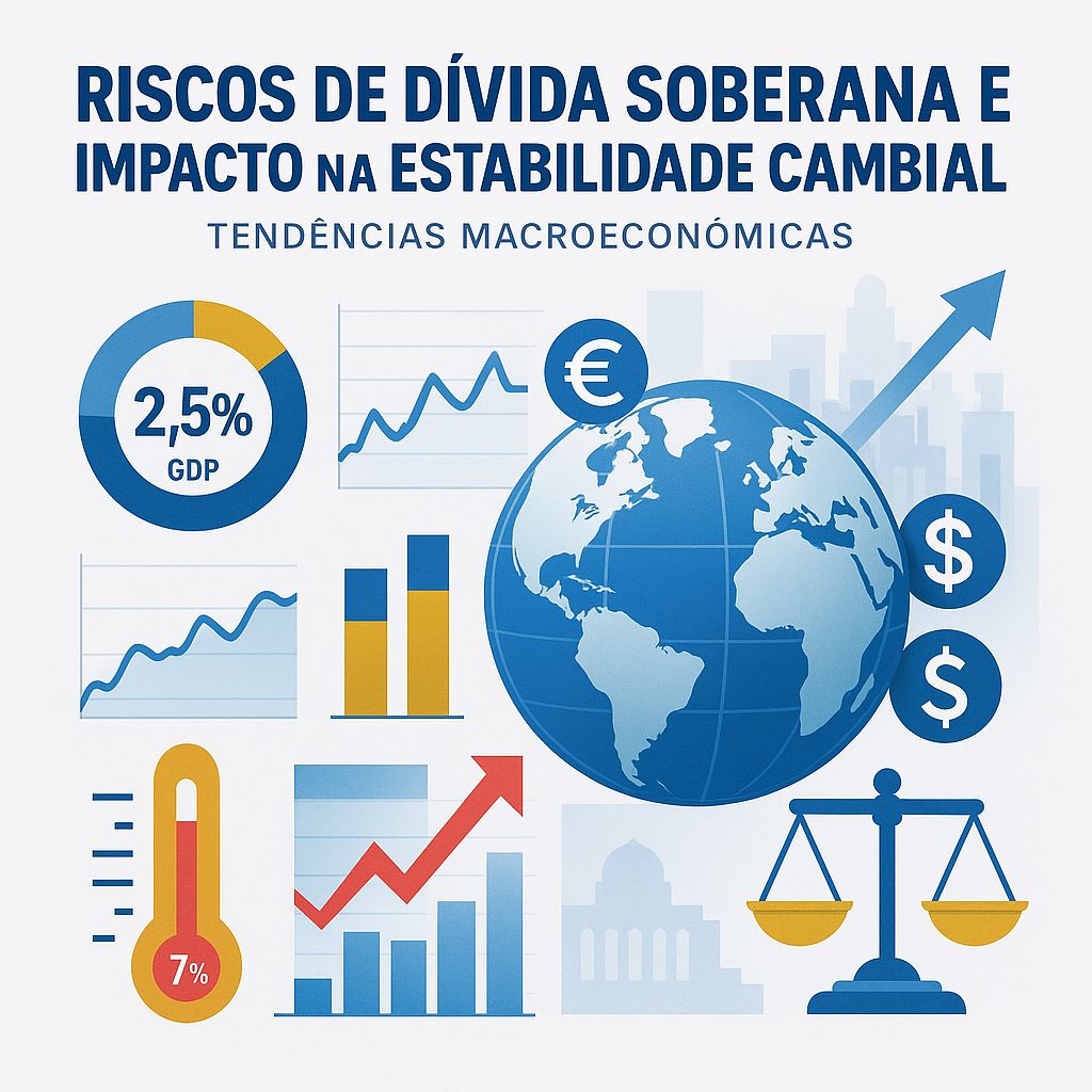 Como a Dívida Soberana Pode Abalar (ou Não) a Moeda de um País