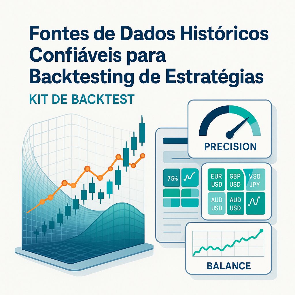 Onde Encontrar Dados Confiáveis para Testar Suas Estratégias de Investimento