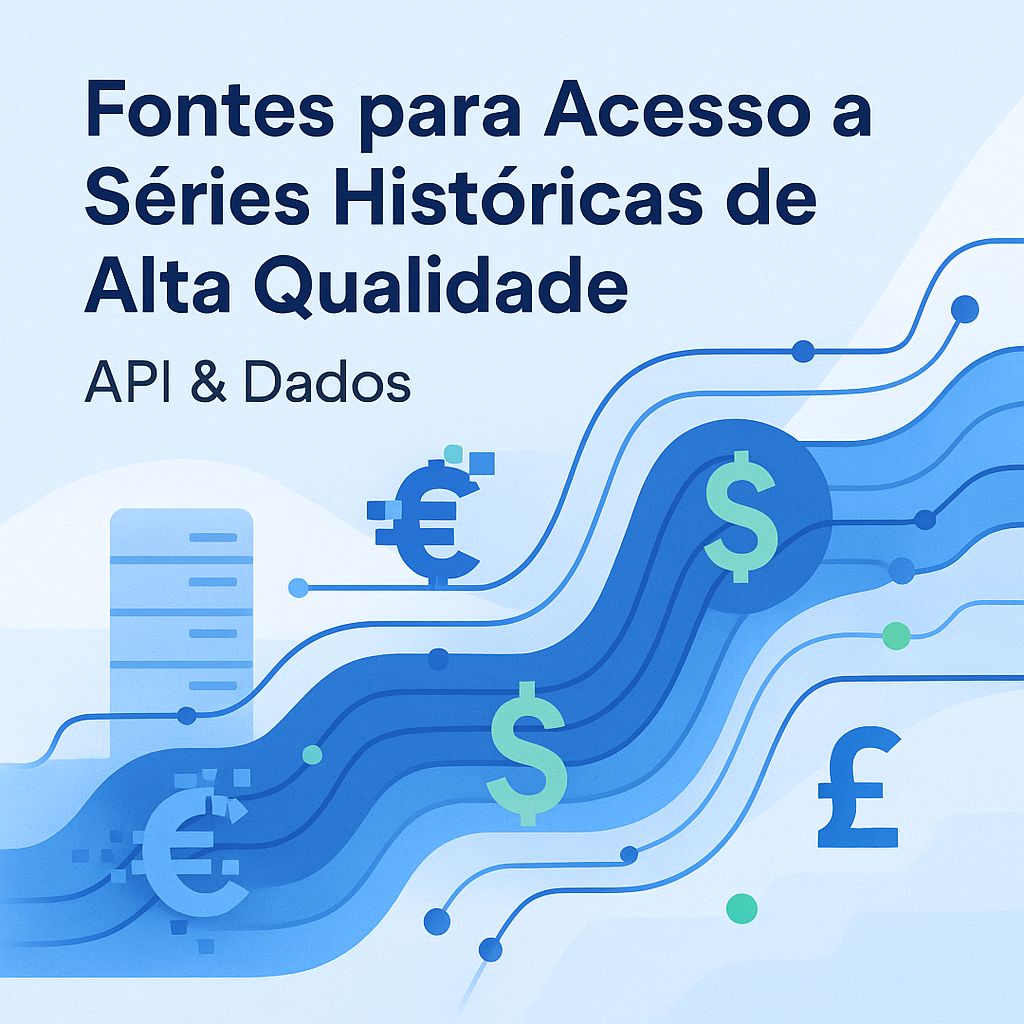 Onde Encontrar Séries Históricas Confiáveis para Sua Pesquisa