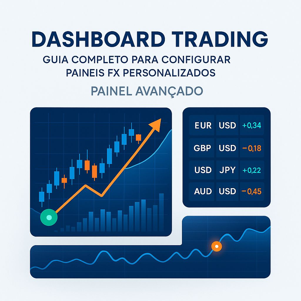 Como Criar o Dashboard Trading Perfeito para o Mercado FX