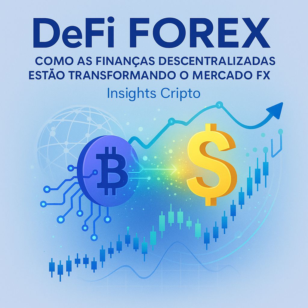 DeFi e Forex: A Revolução Descentralizada no Mercado de Câmbio