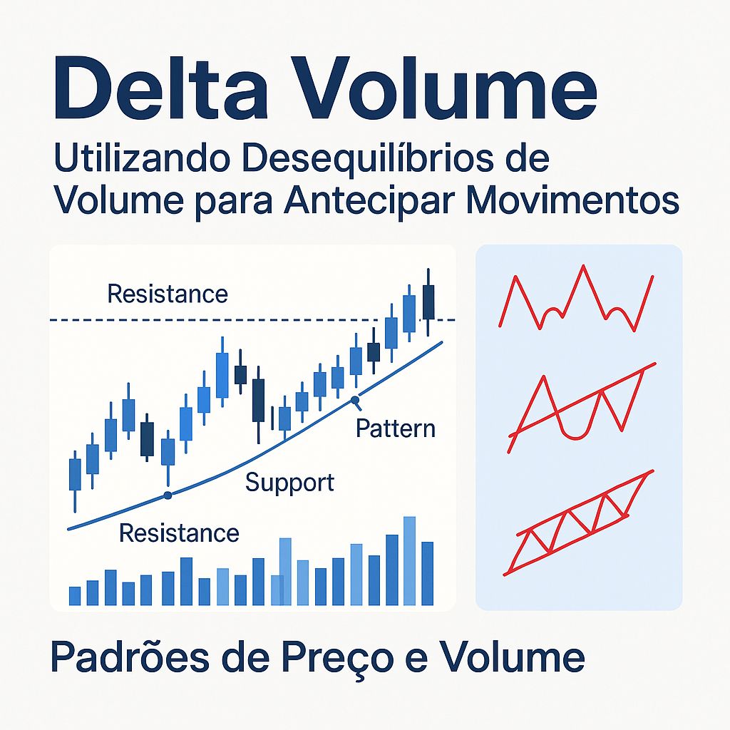 Como o Delta Volume Pode Ser Seu Aliado na Antecipação de Movimentos