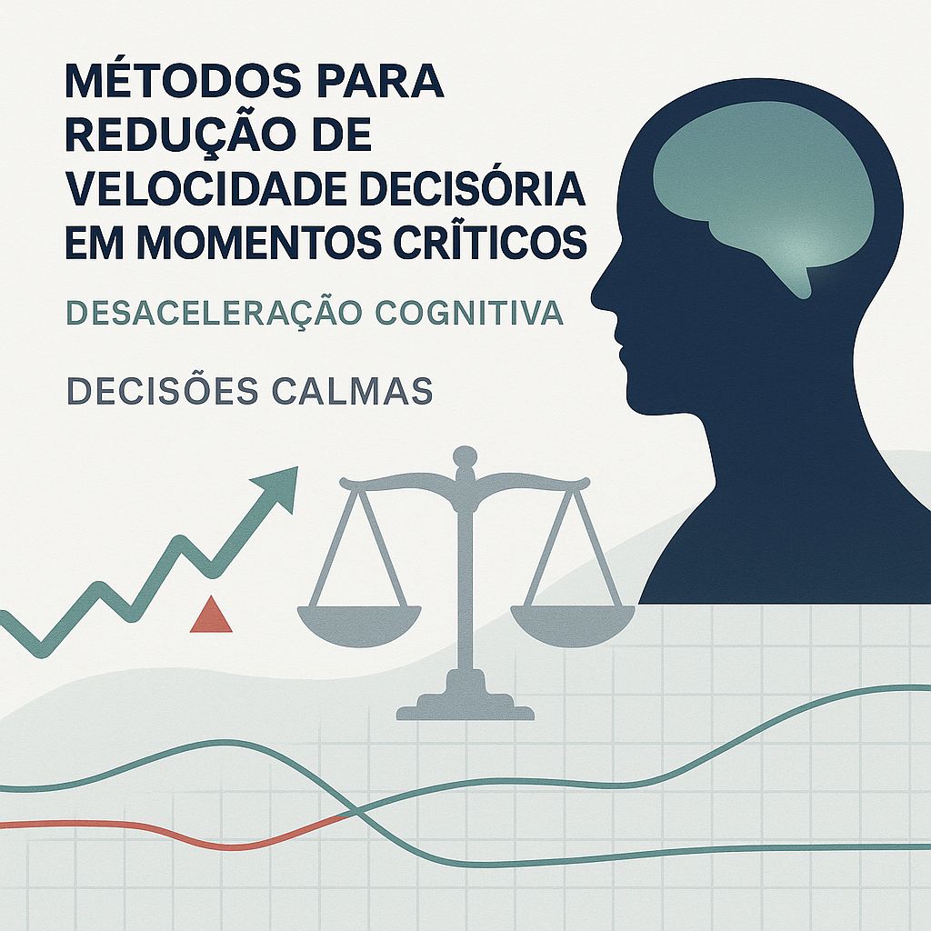 Como Desacelerar o Processo Decisório Quando Mais Importa