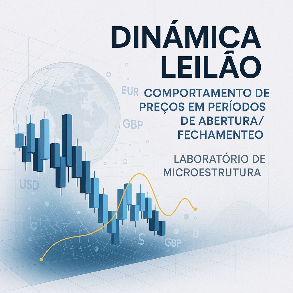 Como os Preços se Comportam nos Períodos de Abertura e Fechamento do Mercado