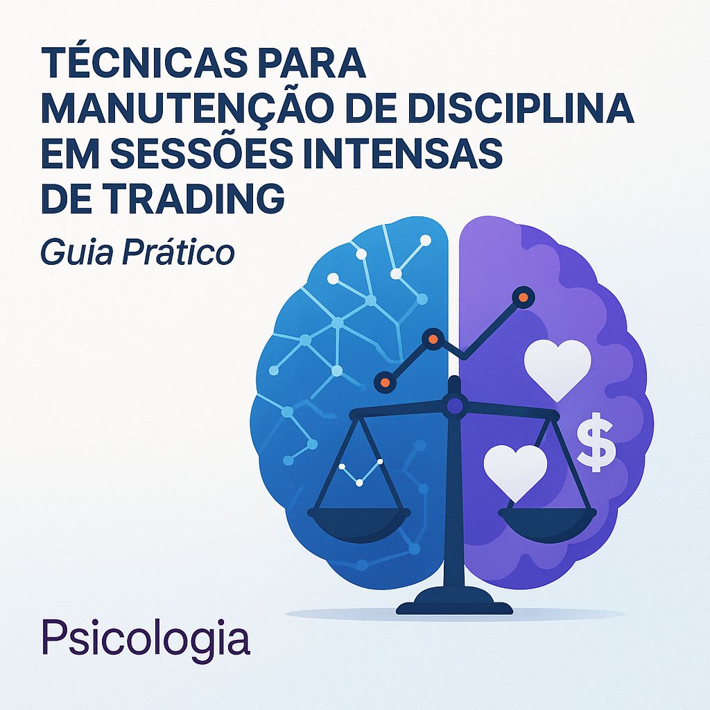 Como Manter a Disciplina em Sessões de Trading Intensas: Um Guia para Não Perder a Cabeça