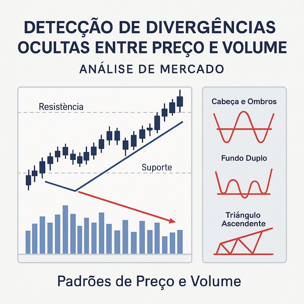 Como Identificar Divergências Ocultas Entre Preço e Volume