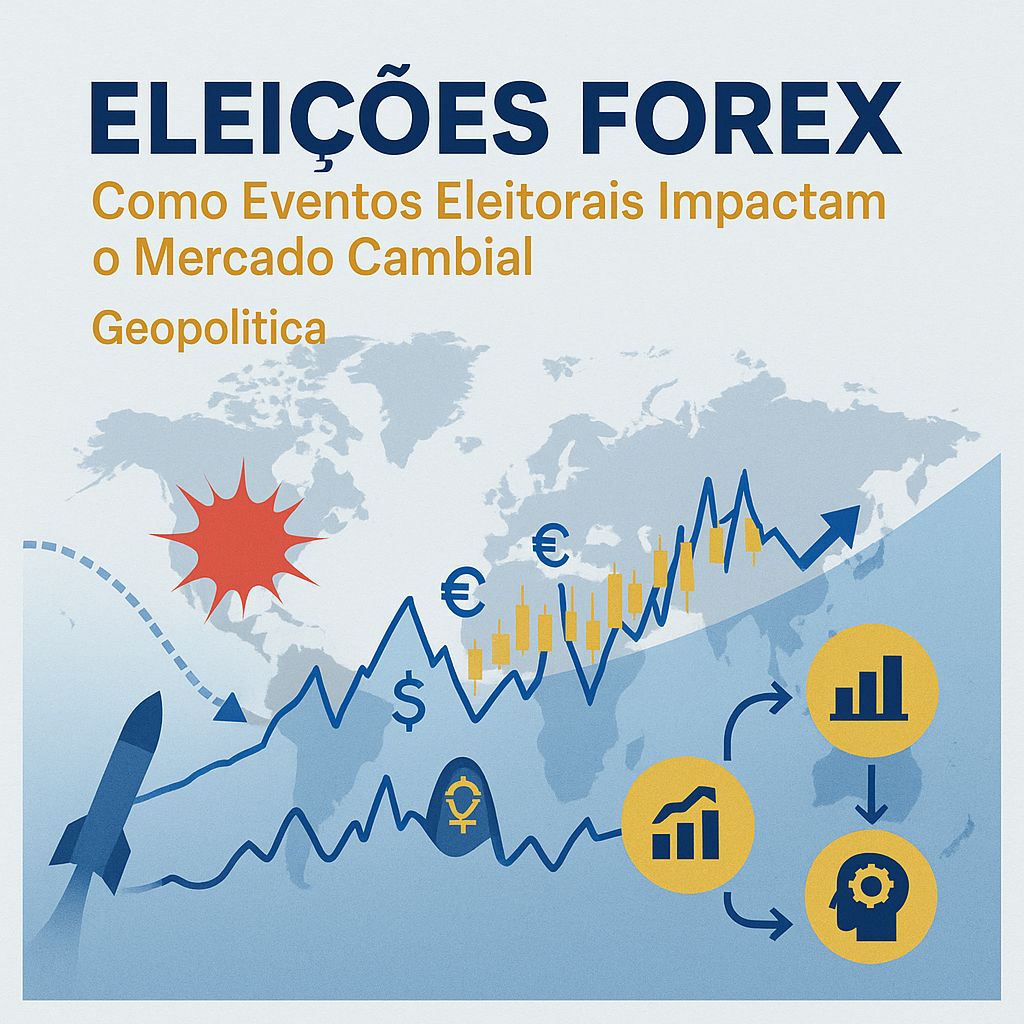 Como Eventos Eleitorais Abalam (e Oportunizam) o Mercado de Câmbio