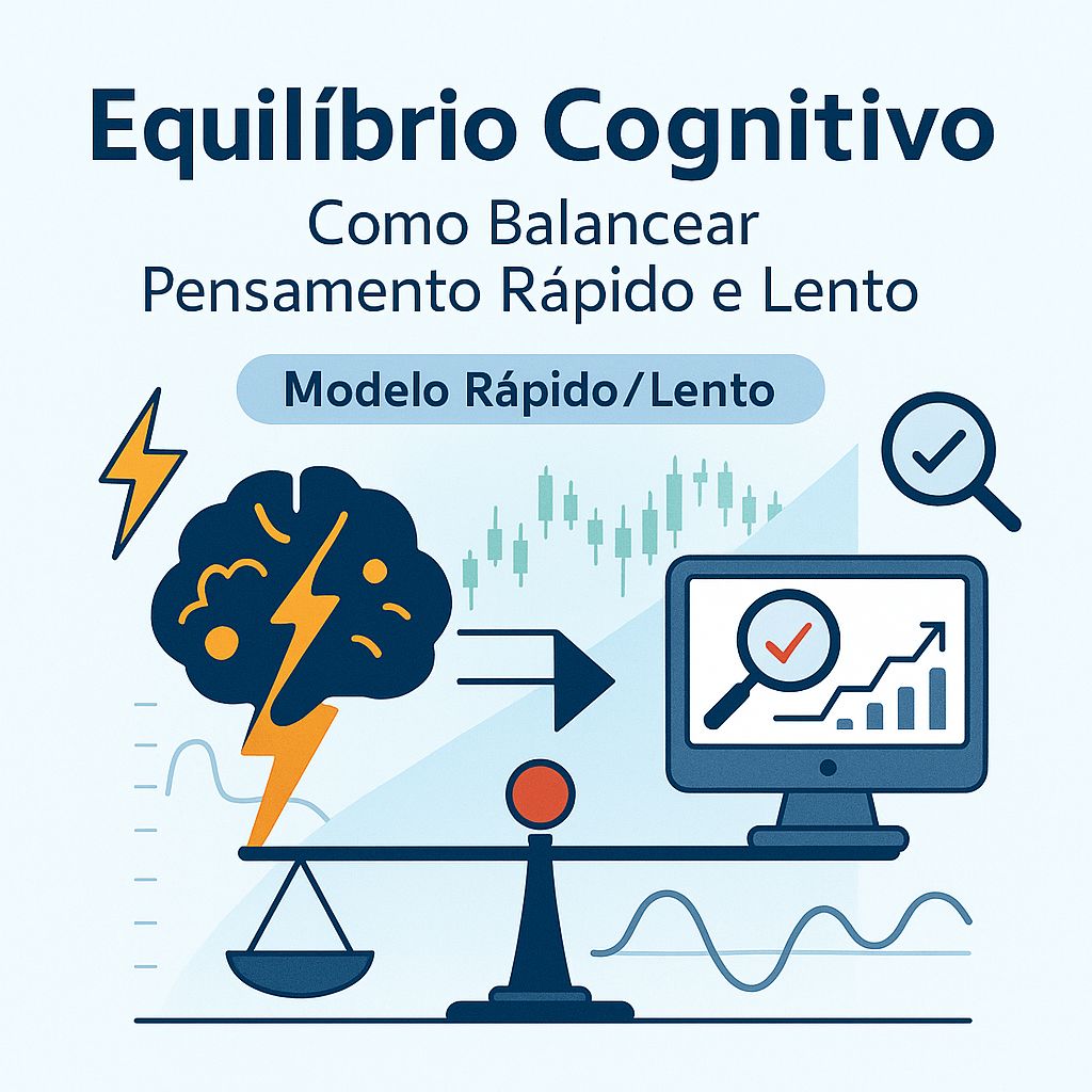 Dominando o Equilíbrio Entre Pensamento Rápido e Lento