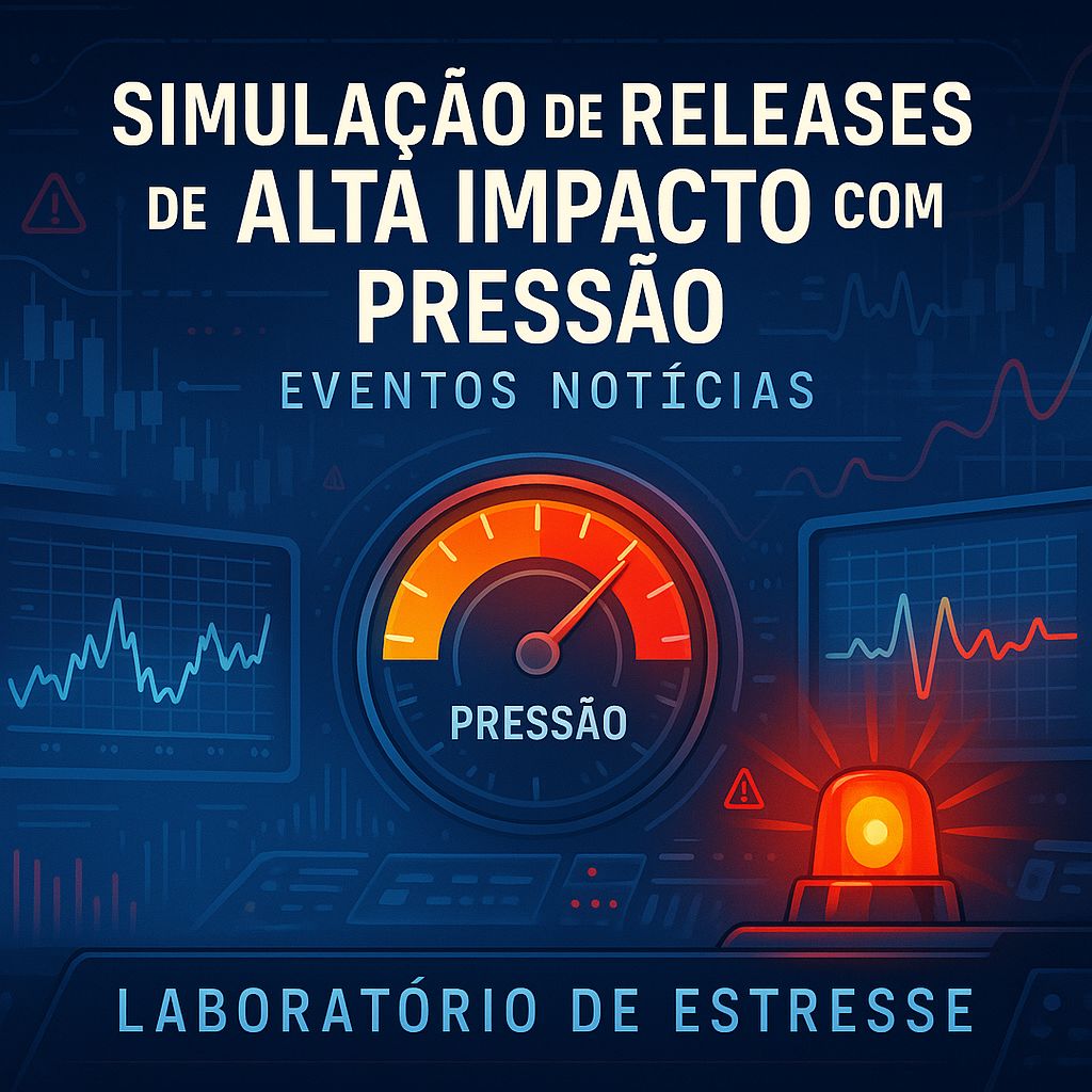 Como Dominar a Simulação de Releases Sob Pressão em Eventos Notícias
