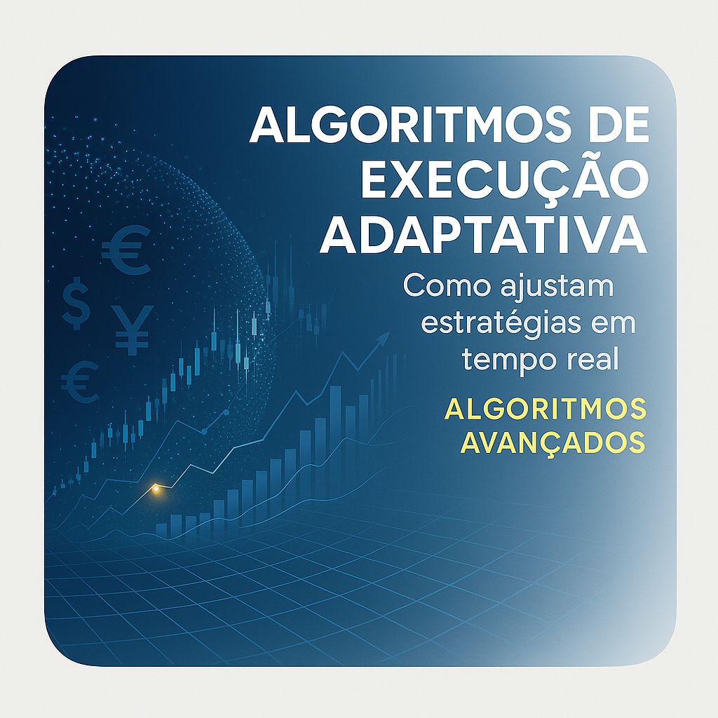 Algoritmos Inteligentes que Aprendem com o Mercado