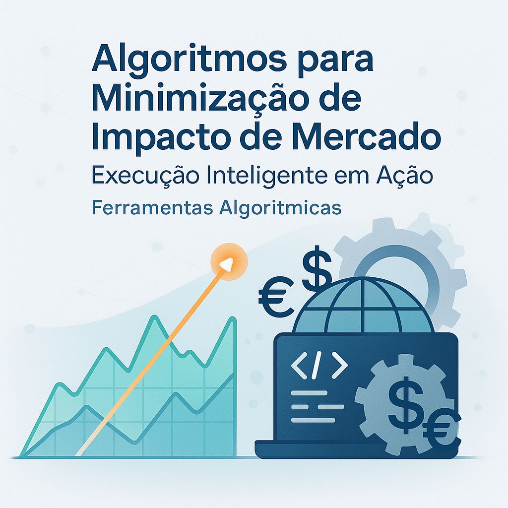Como Algoritmos de Execução Inteligente Transformam a Negociação Financeira