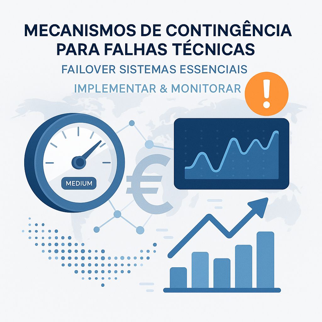 Como Garantir Continuidade com Mecanismos de Failover em Sistemas