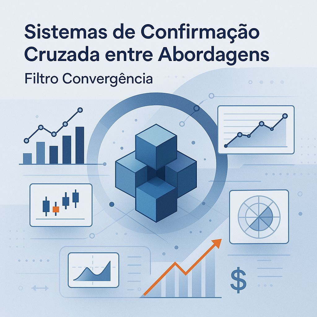 Como o Filtro de Convergência Transforma a Confirmação Cruzada entre Métodos
