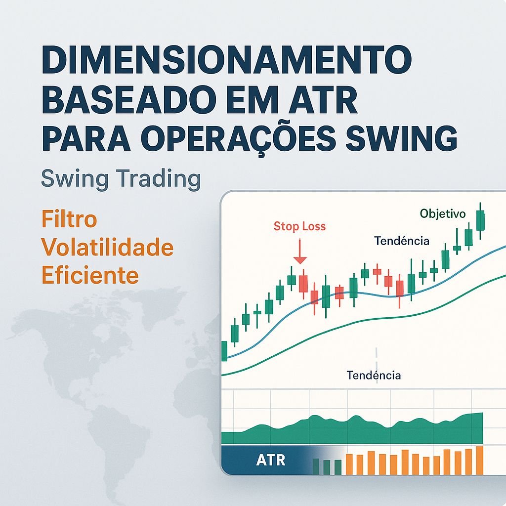 Como o ATR Pode Revolucionar Seu Dimensionamento em Swing Trade