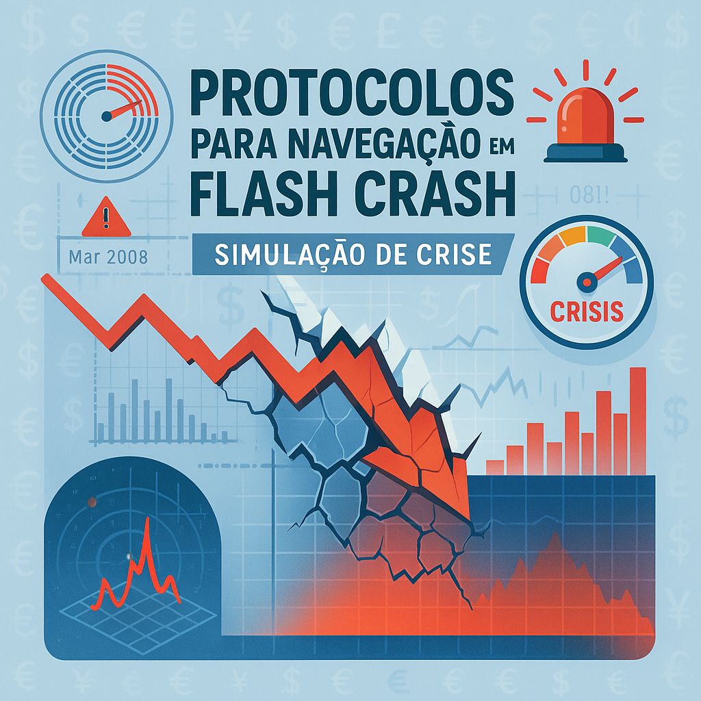 Como Não Virar Pó em um Flash Crash: Guia de Sobrevivência para Investidores