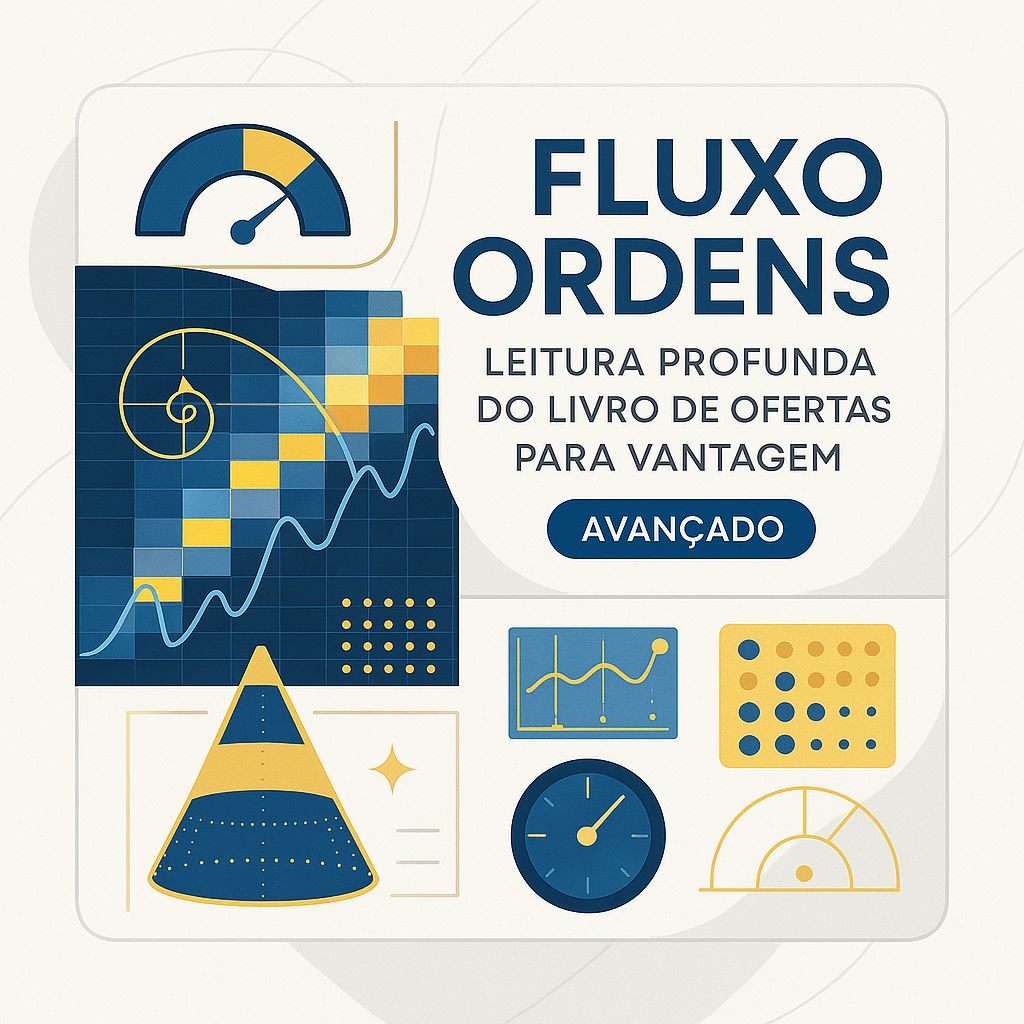 Como Dominar o Livro de Ofertas com Análise de Fluxo Ordens
