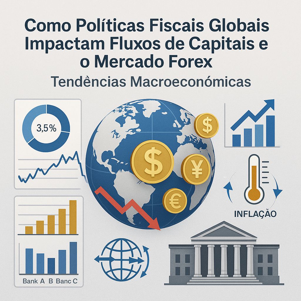 O Efeito Dominó das Políticas Fiscais nos Fluxos de Capitais Internacionais