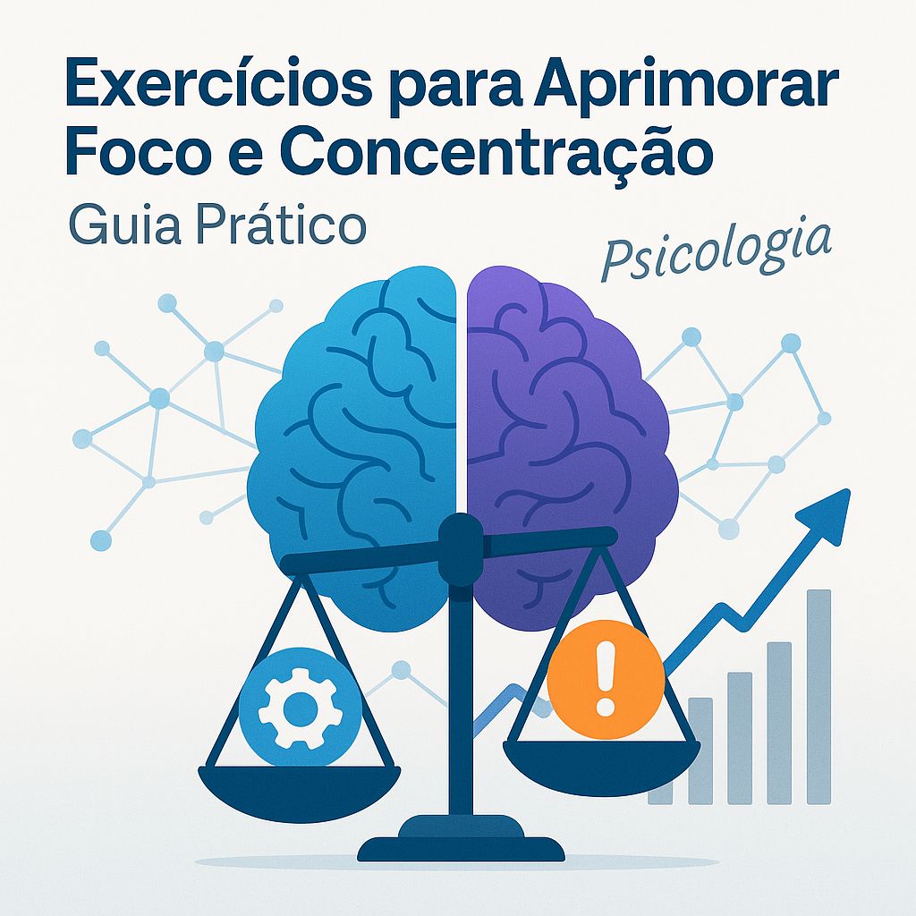Exercícios Práticos para Desenvolver sua Atenção Sustentada