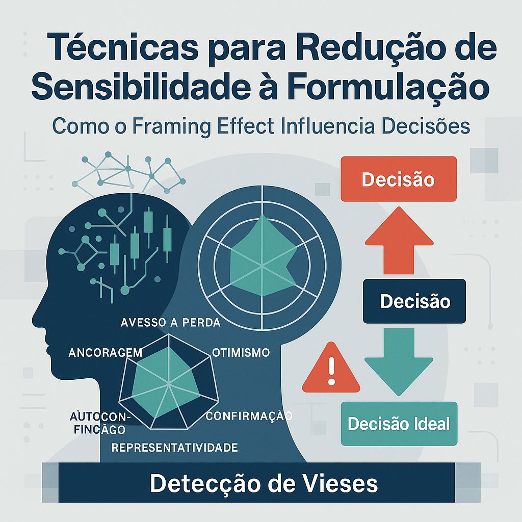 Dominando o Framing Effect: Estratégias Práticas para Decisões Mais Racionais