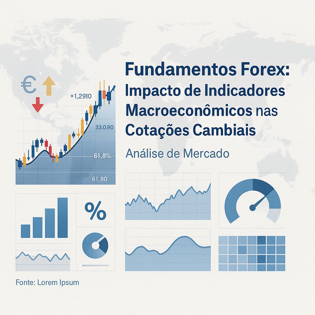 Como os Dados Macroeconômicos Movimentam o Mercado Forex