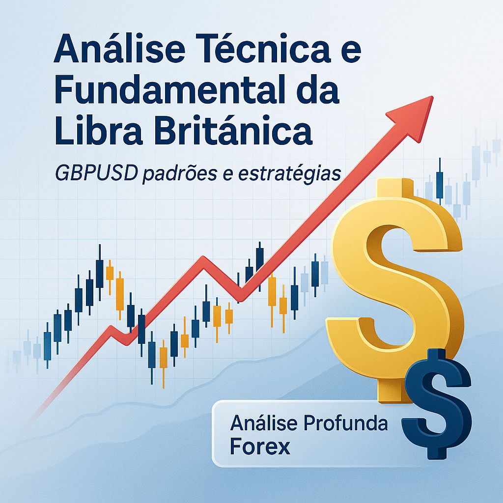 Libra Britânica em Foco: Dominando Análise Técnica e Fundamental no GBPUSD