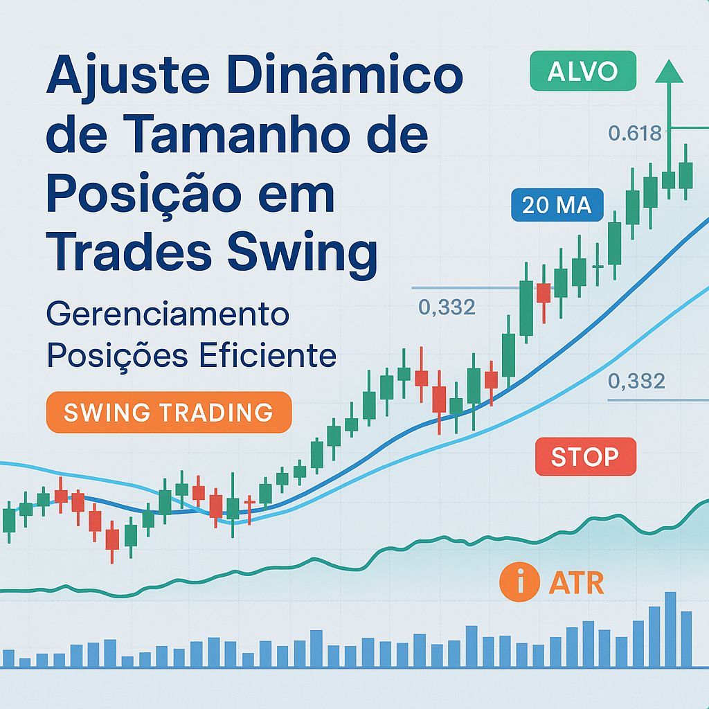 Como Dominar o Ajuste Dinâmico de Tamanho de Posição em Swing Trading