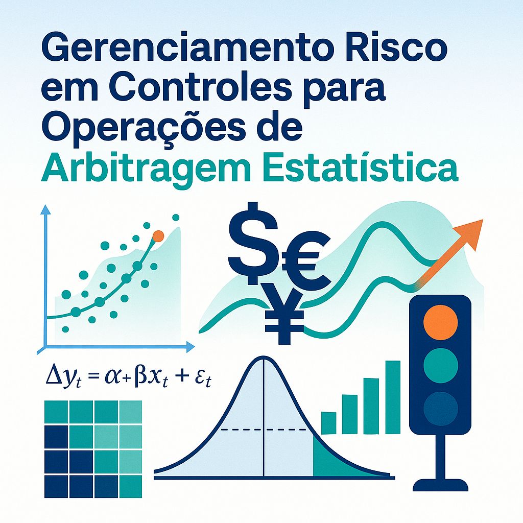 Controles de Risco Eficazes para Arbitragem Estatística: Um Guia Prático