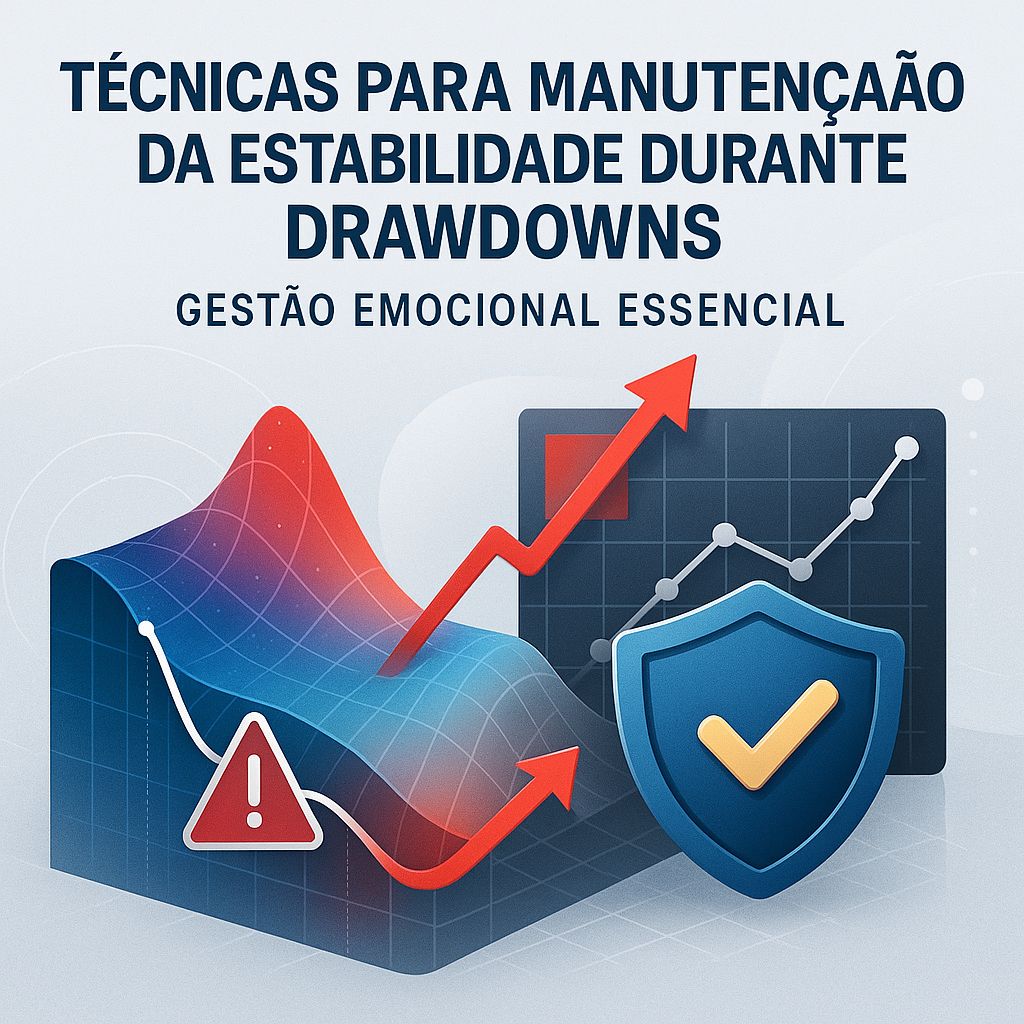 Como Manter a Calma e o Controle Durante Períodos de Drawdown