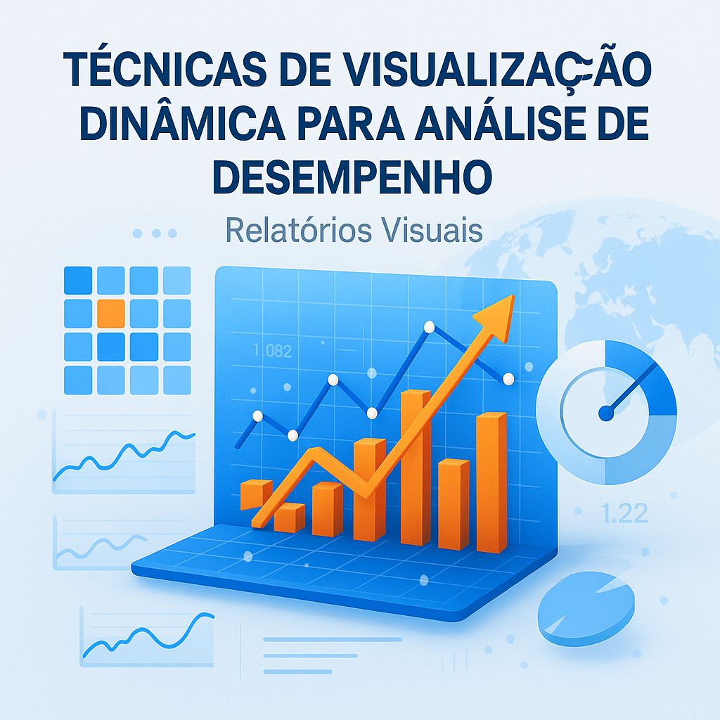 Como Gráficos Interativos Revolucionam a Análise de Desempenho